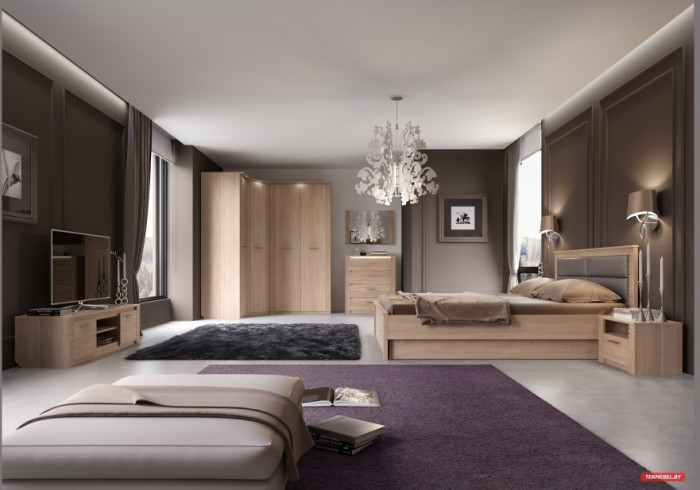 Модульная спальня Элана (композиция 2)