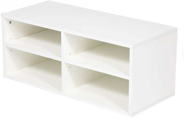 Обувница Бен-2 белый