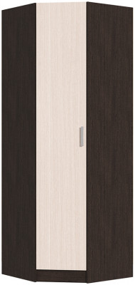 ГАРМОНИЯ ШУ 601 М шкаф угловой (0,78х2,2х0,78) венге/белфорт
