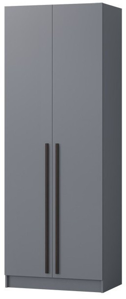 Шкаф Бастион ЛДСП 0,8 (графит)