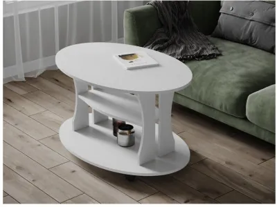 Журнальный стол Консул-1 белый