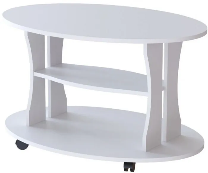 Журнальный стол Консул-1 белый