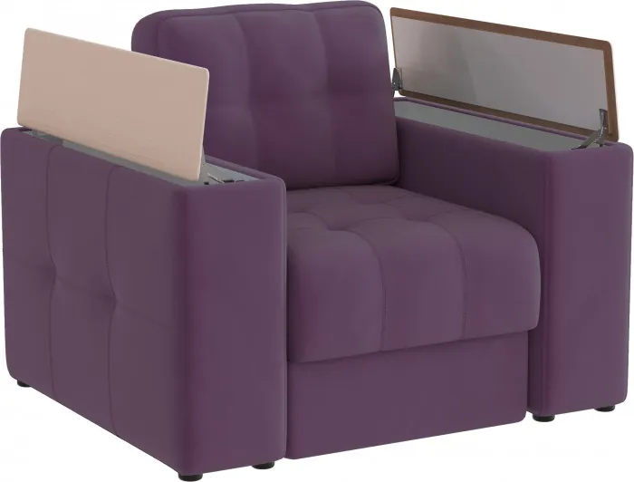 Кресло Нави, Винный/Клен кремовый МДФ