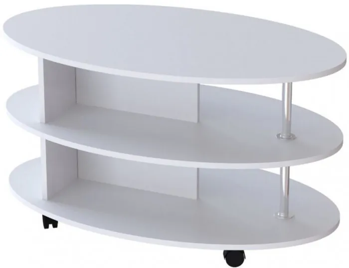 Журнальный стол Консул-4 белый