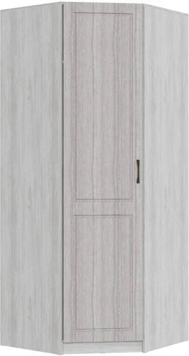 Шкаф угловой Апполия, Ясень анкор светлый/Сандал белый