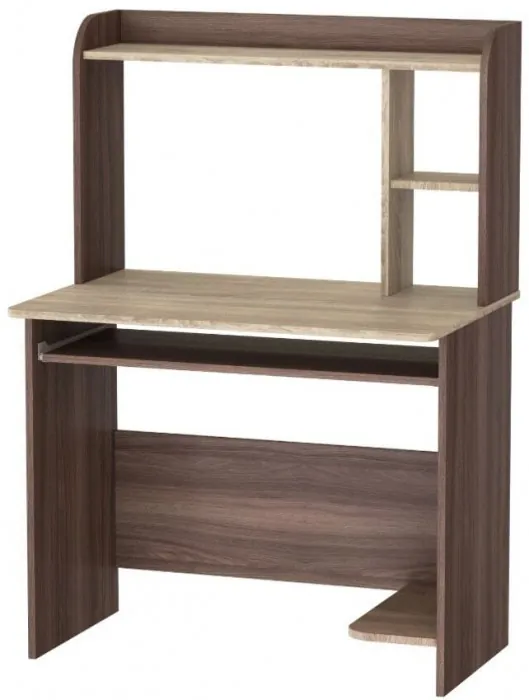 Компьютерный стол Грета-2 ясень шимо/дуб сонома