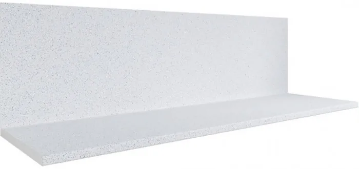 Кухонный гарнитур Луксор 1,5м Клен кремовый/Клен серый