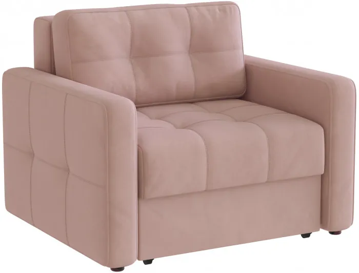 Кресло-кровать Брэй, Пыльная роза