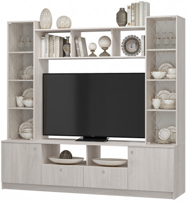 "Зарина" ЦС-01 Центральная секция Ясень белый