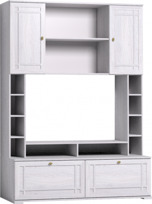 Шкаф МНЦ Sherlock 1, ясень светлый