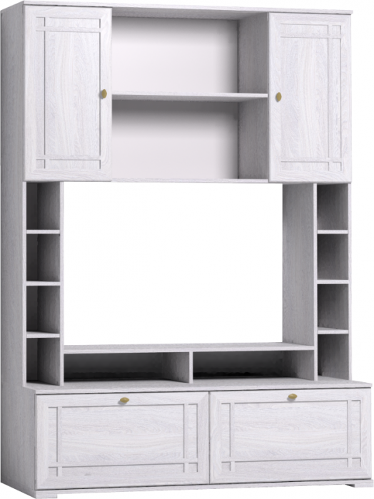 Шкаф МНЦ Sherlock 1, ясень светлый