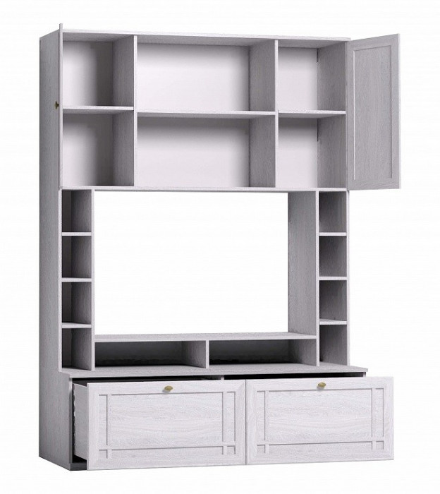 Шкаф МНЦ Sherlock 1, ясень светлый