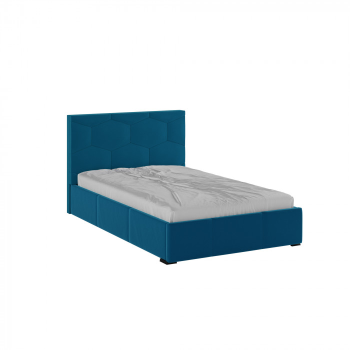 Манука Кровать интерьерная 120 атлантида, ПМ