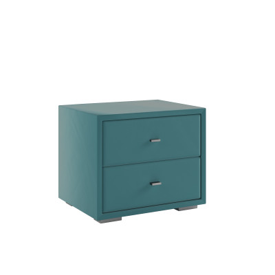 Тумба прикроватная интерьерная бирюза