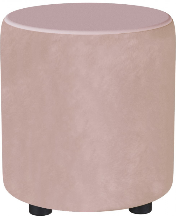 Пуф Пай, пыльная роза/мдф пудра