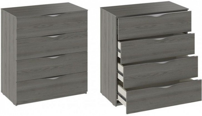 Либерти ТД-297.04.02 Комод (Хадсон)