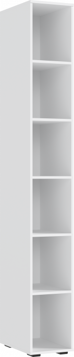 Норд Прихожая, композиция №3, Белый глянец/Белый