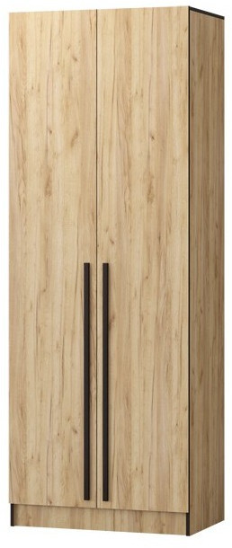 Шкаф Бастион ЛДСП 0,8 (Дуб крафт золотой)