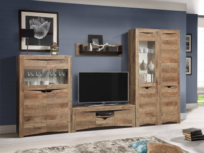 Гостиная Лючия кейптаун/венге