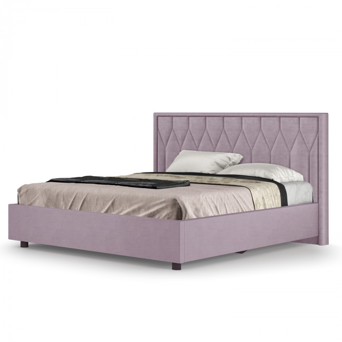Кровать-10М с подъёмным основанием 1800 лаванда