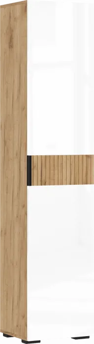 Роджинамиф Пенал 400, Крафт белый/Графит