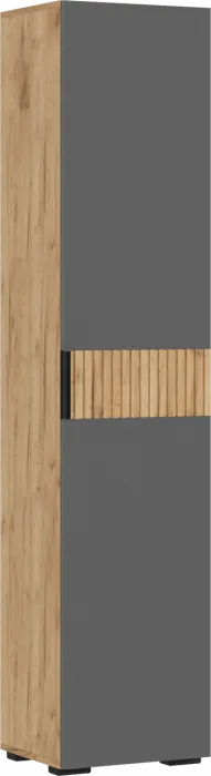 Роджинамиф Пенал 400, Крафт белый/Графит