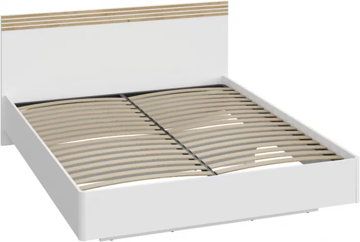 Модульная спальня Нао, набор №5, Дуб вотан/Графит (Профиль МДФ Дуб вотан)