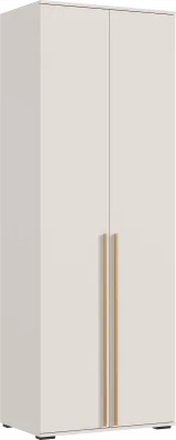 Норд Шкаф 2-х створчатый 800 Кашемир/золото