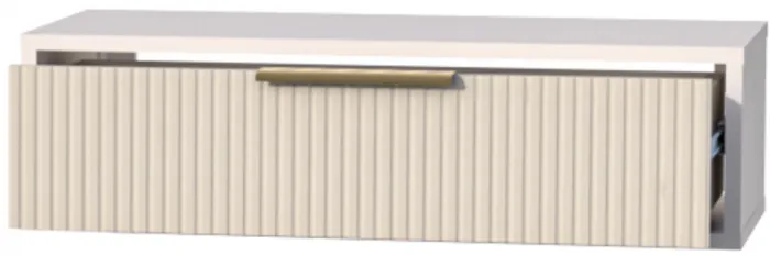 Модульная спальня Кэт-3, набор 2, Кашемир/Тирамису матовый