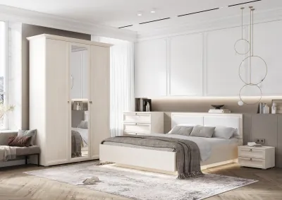 Спальня Престиж 2, Сандал светлый