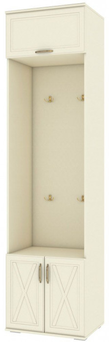 Бэль Вешалка открытая Слоновая кость