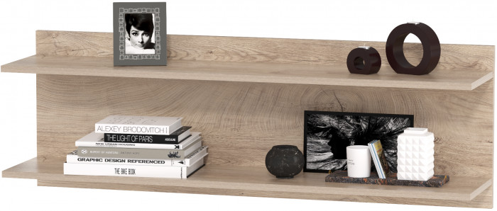 КР100 Бостон № 11, цвет дуб эндгрейн элегантный/12.69+09.132+13.156+12.69+09.132+13.156, ШхГхВ 384х57,2х194,4 см., ун. сборка