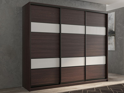 Шкаф-купе Кааппи 8 Венге 180х45х230 см