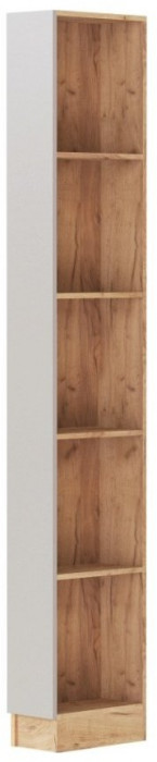 Руэлла Торцевое завершение дуб крафт золотой/кашемир