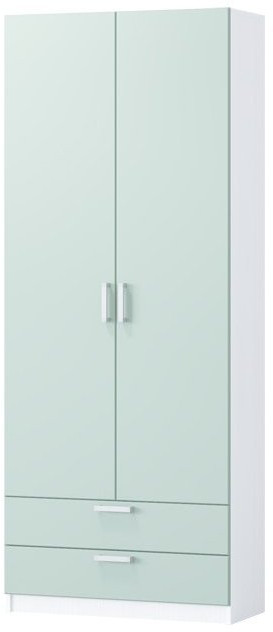 Юниор-7 МДФ ДЮ-08 Шкаф комбинированный