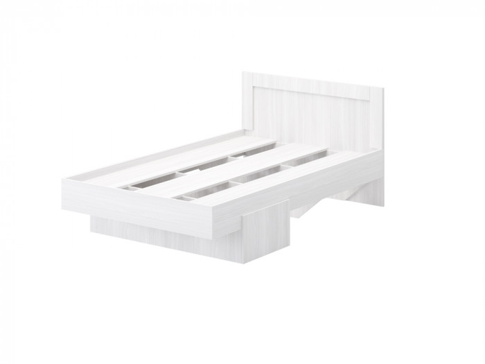 Пион Кровать 120, Сандал светлый