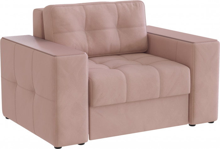 Кресло-кровать "Нави", Пыльная роза/МДФ пудра
