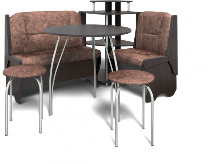 Кухонный набор Лотос венге/коньяк