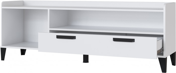 Тумба ТВ Парус-8, Дуб крафт золотой/Кашемир