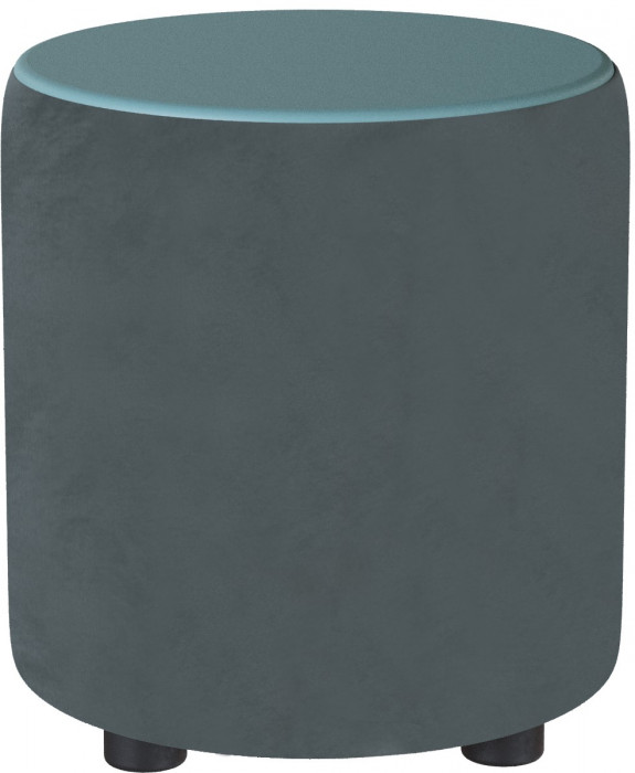 Пуф Пай, серый/мдф бриз