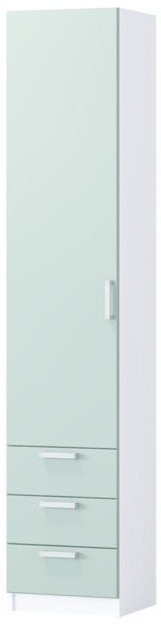 Юниор-7 МДФ ДЮ-06 Шкаф с 2-мя ящиками