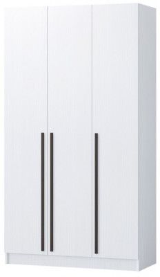 Шкаф Бастион ЛДСП 1,2 (Белый древесный)