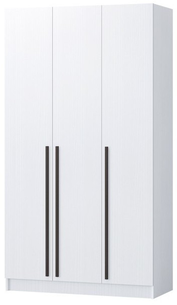 Шкаф Бастион ЛДСП 1,2 (Белый древесный)