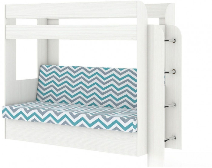 Карамель 75 кровать-диван Бодега Светлый / Ткань Willy Mint