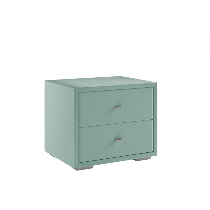 Тумба прикроватная интерьерная мятный
