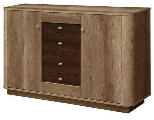Комод Фантазия 34.11 дуб каньон/дуб кальяри