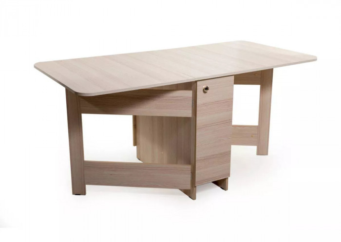 Стол-книжка 2 Бител Ясень шимо светлый