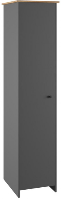 Шкаф-пенал Теодора, Графит