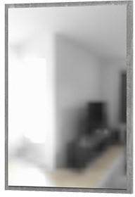 Денвер З-01 Зеркало (800х600х20) ателье светлое