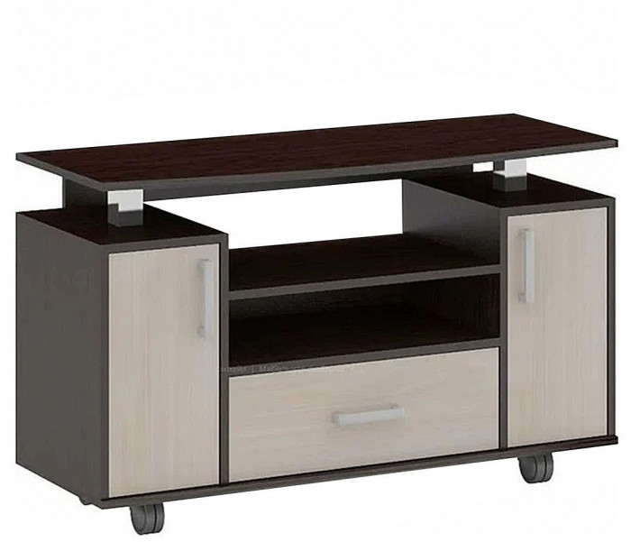 Анастасия-4 тумба для ТВА Бодега Темный / Светлый